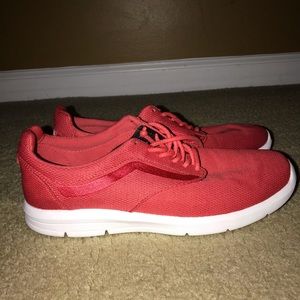 Red / Orange Vans | size 8.5